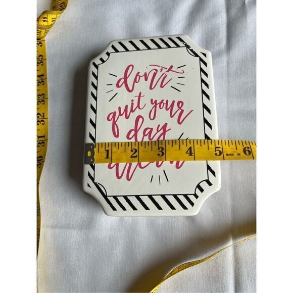 Motivational Plaque Don’t Quit - Picture 10 of 10